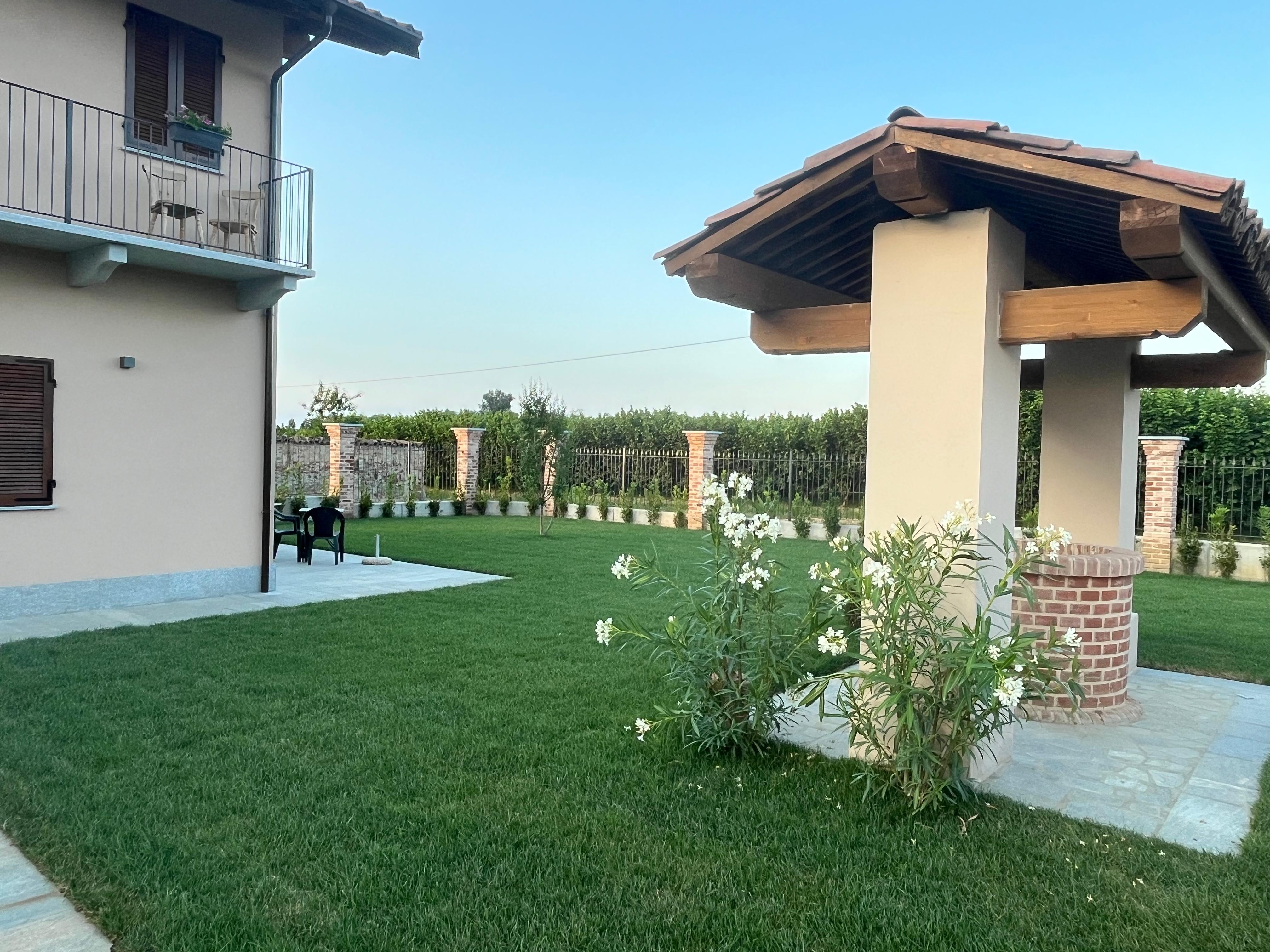 Vista panoramica delle Langhe